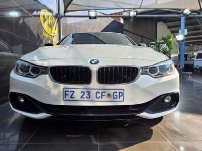 Used BMW 4 Series 420i Convertible Sport Line Auto for sale in Gauteng