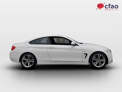 Used BMW 4 Series 428i Coupe Auto for sale in Gauteng