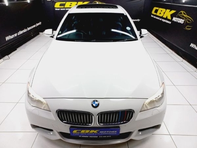 Used BMW 5 Series 520d Auto M Sport for sale in Gauteng
