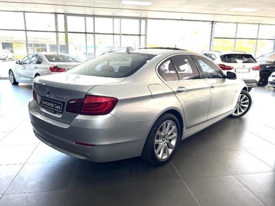 Used BMW 5 Series 520d Exclusive Auto for sale in Western Cape