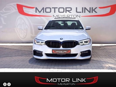 Used BMW 5 Series 520d M Sport for sale in Gauteng