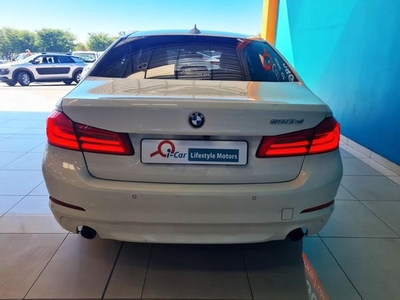 Used BMW 5 Series 520d Sport Line Auto for sale in Gauteng