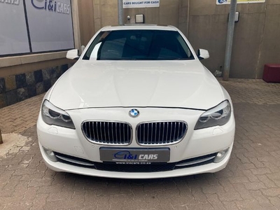 Used BMW 5 Series 520i Exclusive Auto for sale in Kwazulu Natal