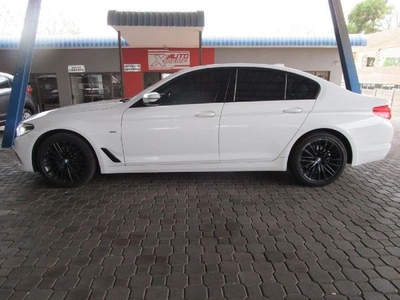 Used BMW 5 Series 520i Sport Line Auto for sale in Gauteng