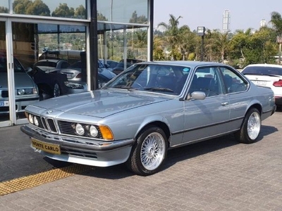 Used BMW 5 Series 635 Csi Manual for sale in Gauteng