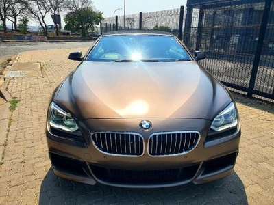 Used BMW 6 Series 640i Convertible M Sport Auto for sale in Gauteng