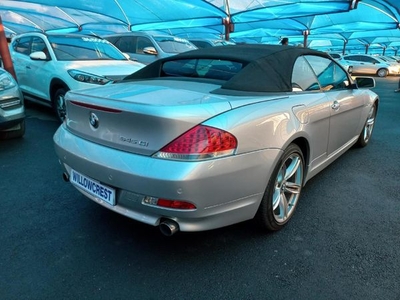 Used BMW 6 Series 645Ci Convertible SMG Auto for sale in Gauteng
