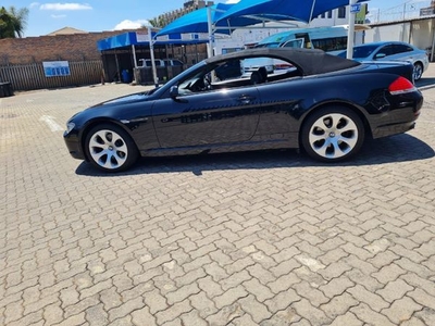 Used BMW 6 Series 650i Convertible Auto for sale in Gauteng