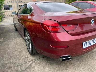 Used BMW 6 Series 650i Coupe Auto for sale in Gauteng