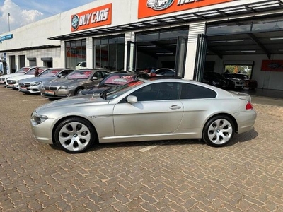 Used BMW 6 Series 650i Coupe Sport Auto for sale in Gauteng