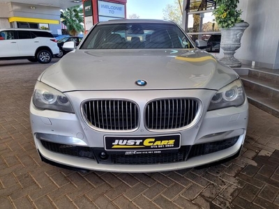 Used BMW 7 Series 730d for sale in Gauteng
