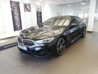 Used BMW 8 Series 840d xDrive Gran Coupe M Sport for sale in Western Cape