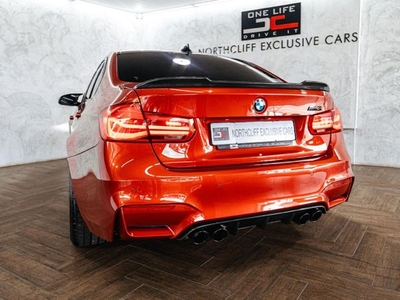 Used BMW M3 COMPETITION M