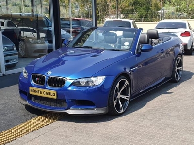Used BMW M3 Convertible Auto for sale in Gauteng
