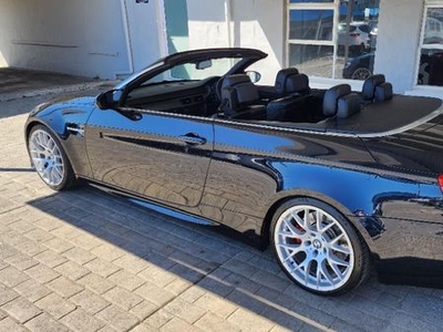 Used BMW M3 Convertible Auto for sale in Western Cape