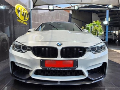 Used BMW M4 Coupe Competition Auto for sale in Gauteng