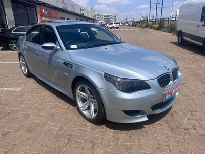 Used BMW M5 Auto for sale in Gauteng