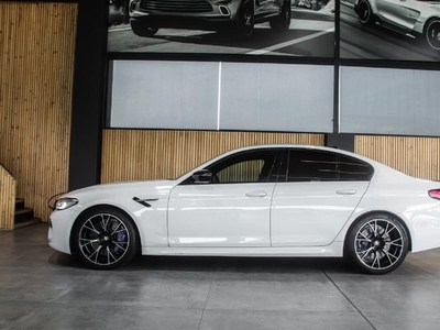Used BMW M5 Competition Auto for sale in Gauteng