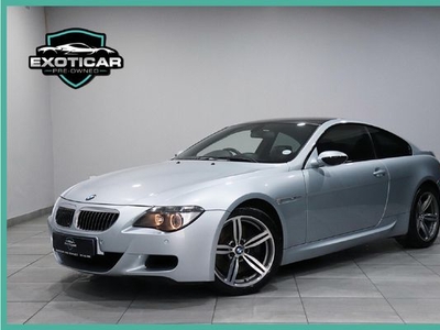 Used BMW M6 Coupe Auto for sale in Gauteng