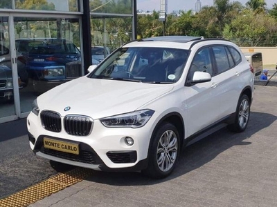 Used BMW X1 sDrive18i Auto for sale in Gauteng