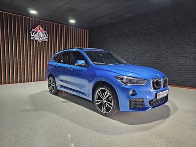 Used BMW X1 sDrive18i M Sport Auto for sale in Gauteng