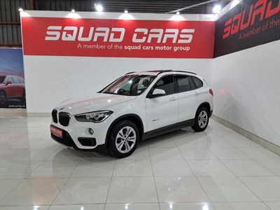 Used BMW X1 sDrive20d Auto for sale in Gauteng