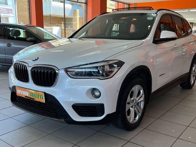 Used BMW X1 sDrive20d Auto for sale in Western Cape