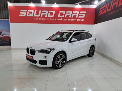 Used BMW X1 xDrive20d M Sport Auto for sale in Gauteng