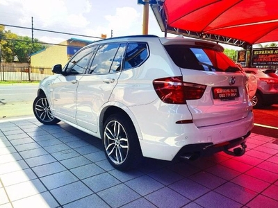 Used BMW X3 xDrive20d M Sport Auto for sale in Gauteng