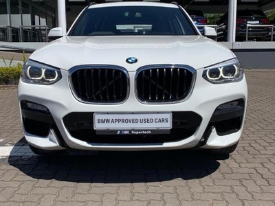 Used BMW X3 xDrive20d M Sport Auto for sale in Kwazulu Natal