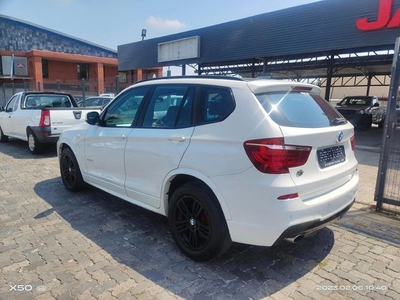 Used BMW X3 xDrive20d M Sport Auto for sale in North West Province