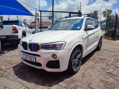 Used BMW X3 xDrive20d xLine Auto for sale in Gauteng