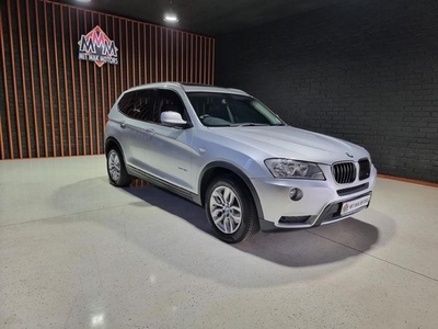 Used BMW X3 xDrive20i Auto for sale in Gauteng