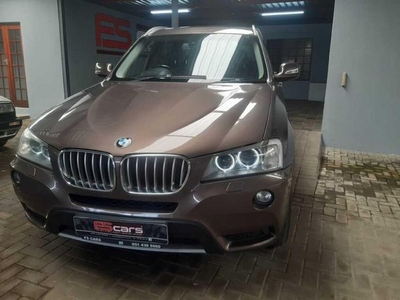 Used BMW X3 xDrive28i for sale in Free State