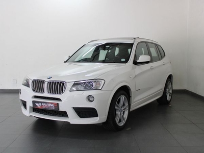 Used BMW X3 xDrive30d M Sport Auto for sale in Gauteng