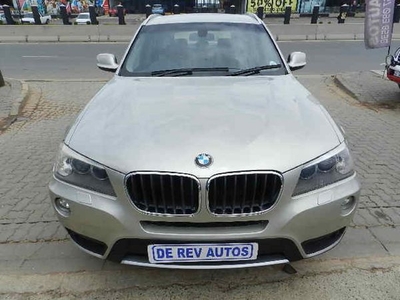 Used BMW X3 xDrive35i Exclusive Auto for sale in Gauteng