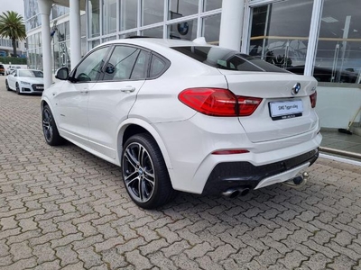 Used BMW X4 xDrive30d M Sport for sale in Western Cape