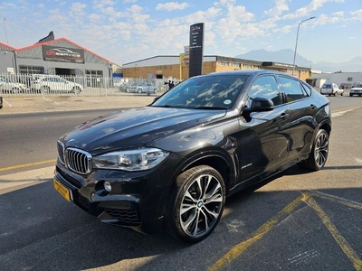 Used BMW X6 xDrive40d M Sport Edition for sale in Western Cape