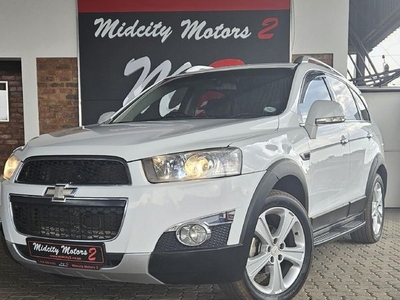 Used Chevrolet Captiva 2.2D LTZ 4x4 Auto for sale in North West Province