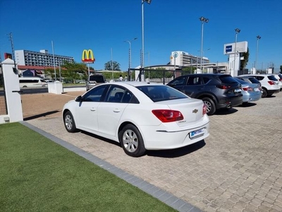 Used Chevrolet Cruze 1.6 LS for sale in Western Cape