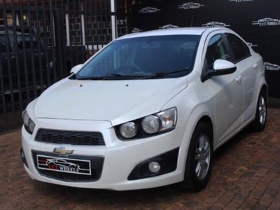 Used Chevrolet Sonic 1.4 LS for sale in Gauteng