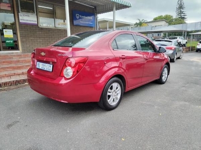 Used Chevrolet Sonic 1.6 LS for sale in Kwazulu Natal