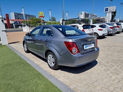 Used Chevrolet Sonic 1.6 LS for sale in Western Cape