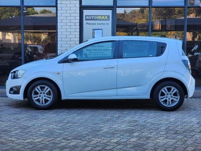 Used Chevrolet Sonic 1.6 LS Hatch for sale in Eastern Cape
