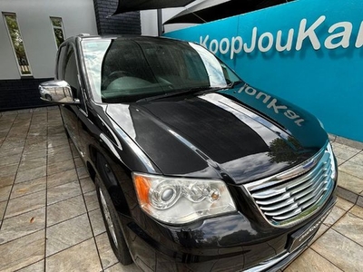 Used Chrysler Grand Voyager 2.8 LX Auto for sale in Gauteng