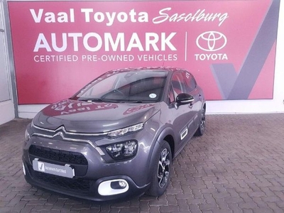 Used Citroen C3 1.2 PureTech Shine (81kW) for sale in Free State