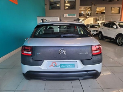 Used Citroen C4 Cactus 1.2T PureTech Feel (81kW) for sale in Gauteng