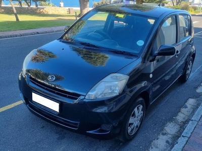 Used Daihatsu Sirion 1.3i for sale in Western Cape