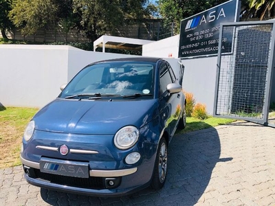 Used Fiat 500 1.4 by Diesel Cabriolet for sale in Gauteng