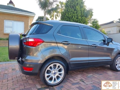 Used Ford EcoSport 1.0 EcoBoost Titanium Auto for sale in Western Cape